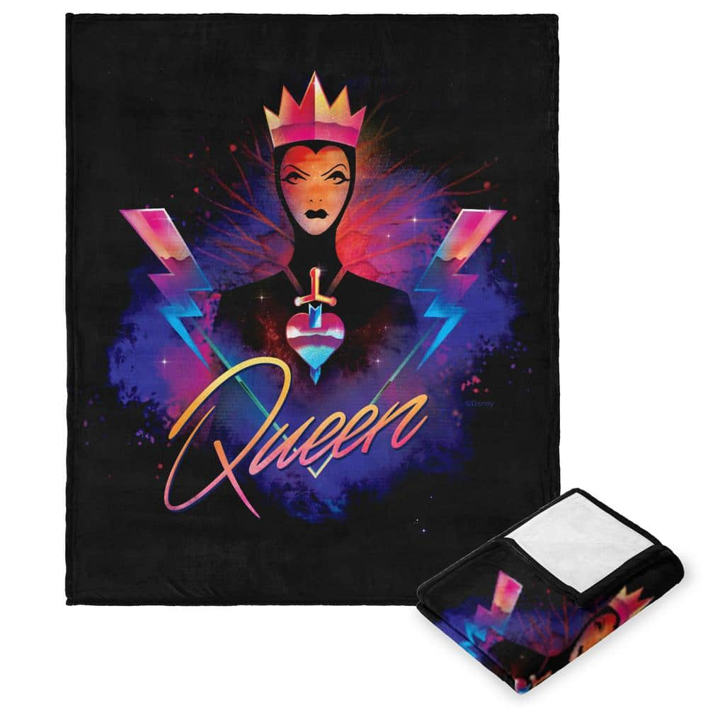 THE NORTHWEST GROUP Disney Villains Queen Heart Silk Touch Throw ...