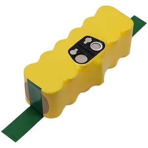 14.4v NiCD Battery Replacement for iRobot Roomba 625,572,571,564