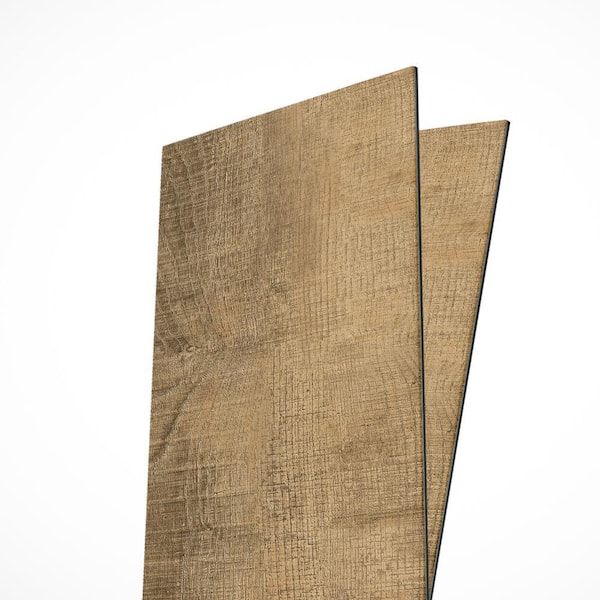 Rustic Brown 5 in. x 46.5 in. Peel and Stick Faux Wood Renoboard (12-Pack, 22 sq. ft.)