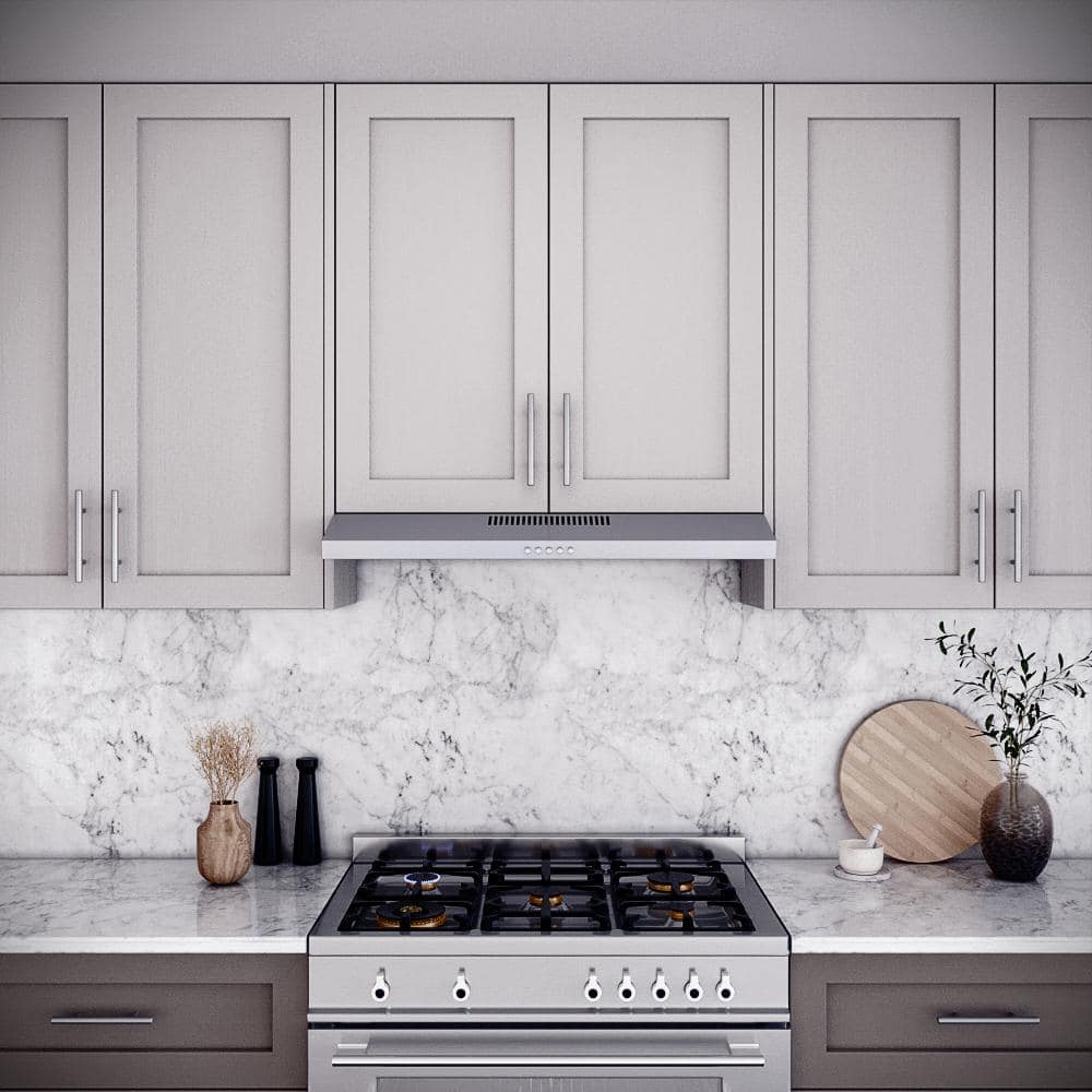 Streamline 36" Stainless Steel Under Cabinet Range Hood with Charcoal Filter