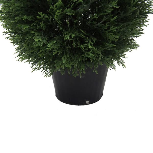 Plow & Hearth 24'' Faux Cedar Plant