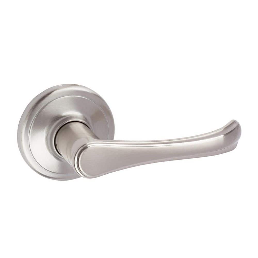 Delaney Kerry Dummy (Inactive) Door Lever in Satin Nickel price history on PriceWatchPro