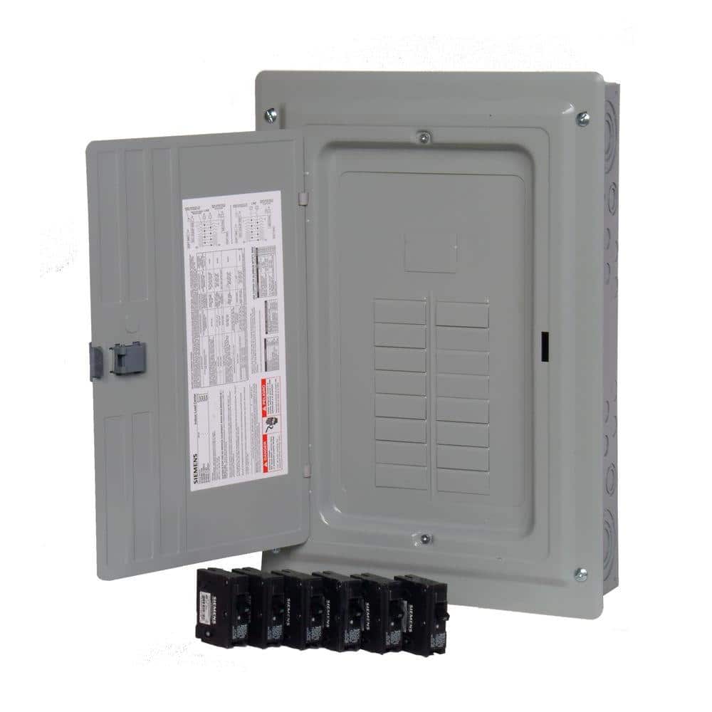 125 Amp 16-Space 24-Circuit Indoor Main Lug Load Center Propack ...