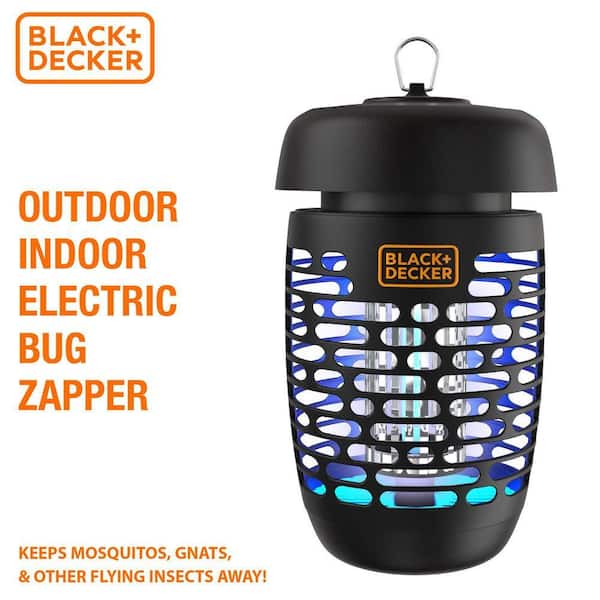 BLACK+DECKER Indoor/Outdoor Bug Zapper Mosquito and Fly Trap CY