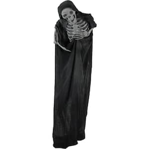 62 in. Touch Activated Animatronic Reaper