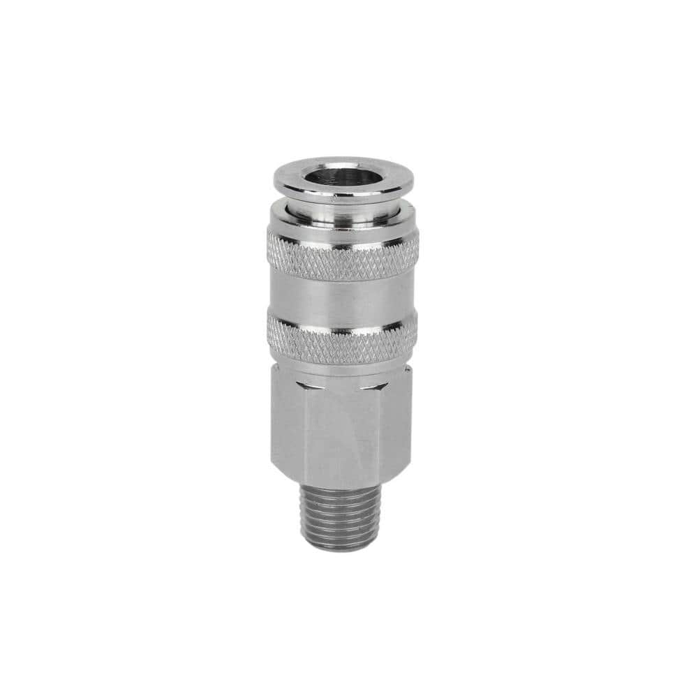 Milton Industries, Inc. 5 In ONE Universal 1/4 in. MNPT Quick
