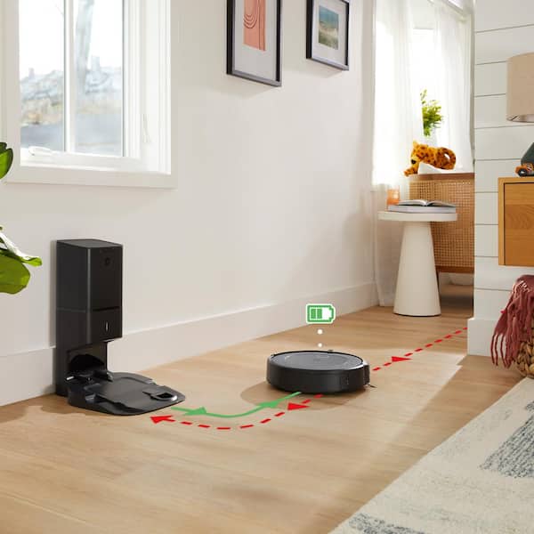 iRobot Roomba i3+ EVO (3550) Self-Emptying Robot Vacuum - Now