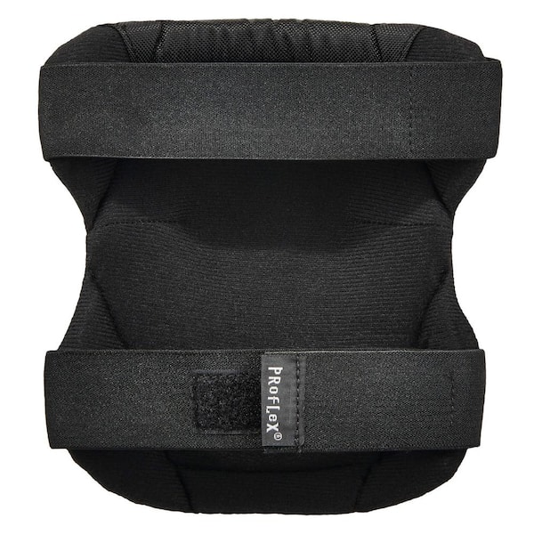 ProFlex Rounded Cap Hook and Loop Knee Pads