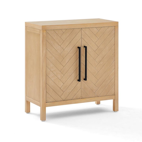 Darcy Natural 32.25 in. H Storage Cabinet