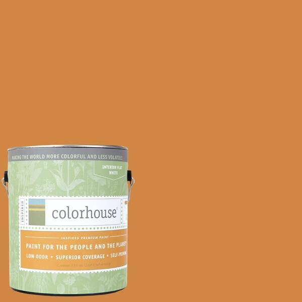 Colorhouse 1 gal. Clay .02 Flat Interior Paint