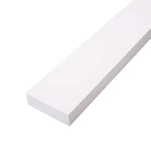 5/4 in. x 4 in. x 12 ft. Primed Finger-Joint Wood Board