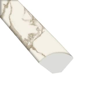Harvested Marble 0.75 in. T x 0.63 in. W x 94 in. L Quarter Round Molding