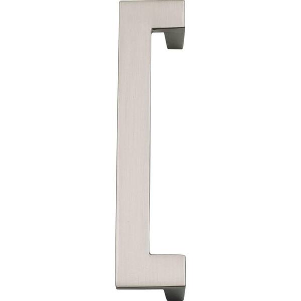 Atlas Homewares U-Turn 5 1/16 in. Brushed Nickel Center-to-Center Pull ...