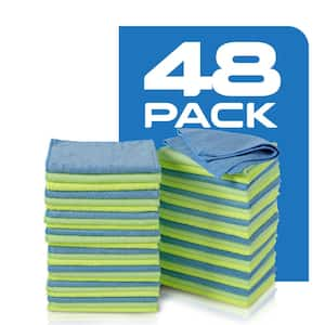 Simoniz Microfiber Towels 14 inchx14 inch, 24 Pack