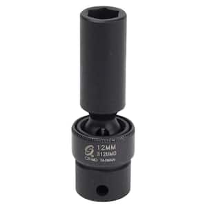 12 mm 3/8 in. Drive 6-Point Deep Impact Socket