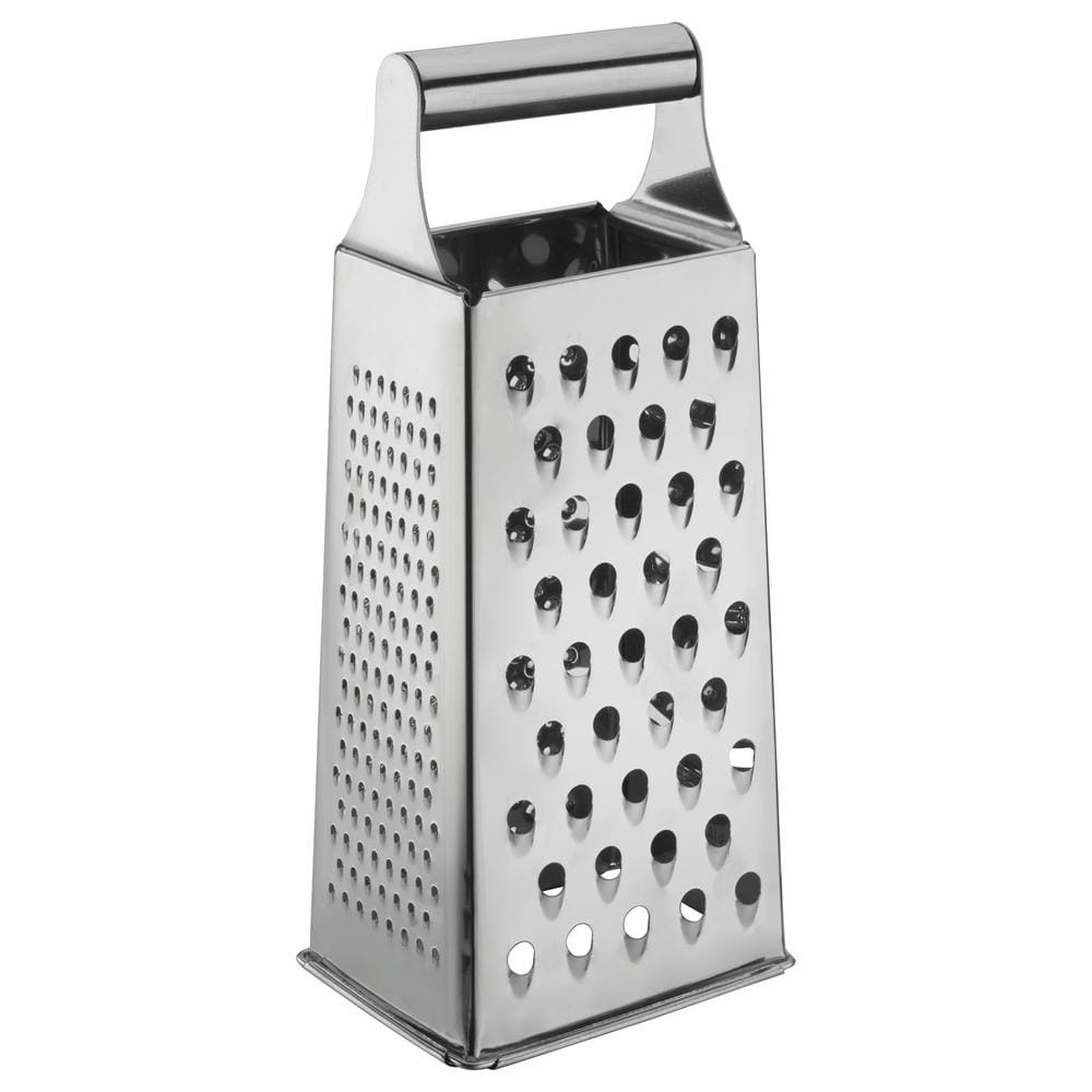 Winco Stainless Steel Tapered Box Grater