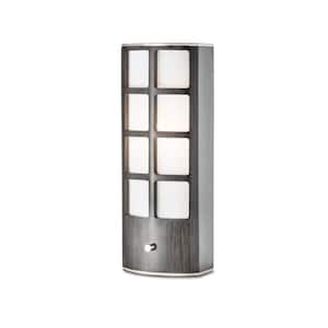 Ventana Accent 20 in. Gray Table Lamp