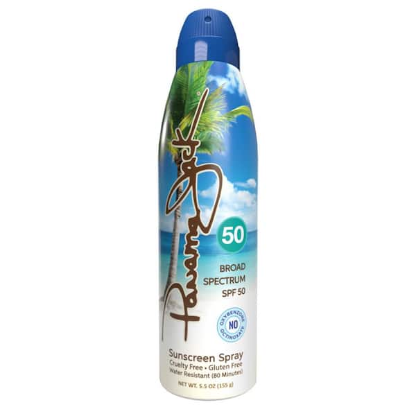 Panama Jack 5.5 oz. Continuous Spray Sunscreen SPF 50 Moisturizer