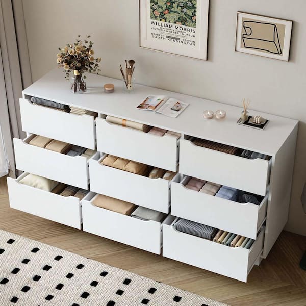 9 drawer - White - Dressers - The Home Depot 9 drawer - White - Dressers - The Home Depot