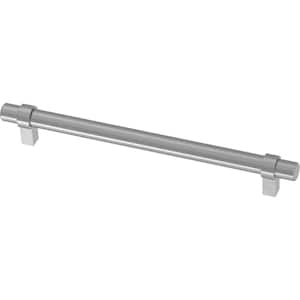 Simple Wrapped Bar 7-9/16 in. (192 mm) Stainless Steel Cabinet Drawer Pull (10-Pack)