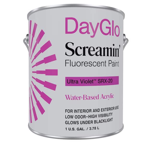 SRX Series 1 gal. Ultra Violet Fluorescent Paint