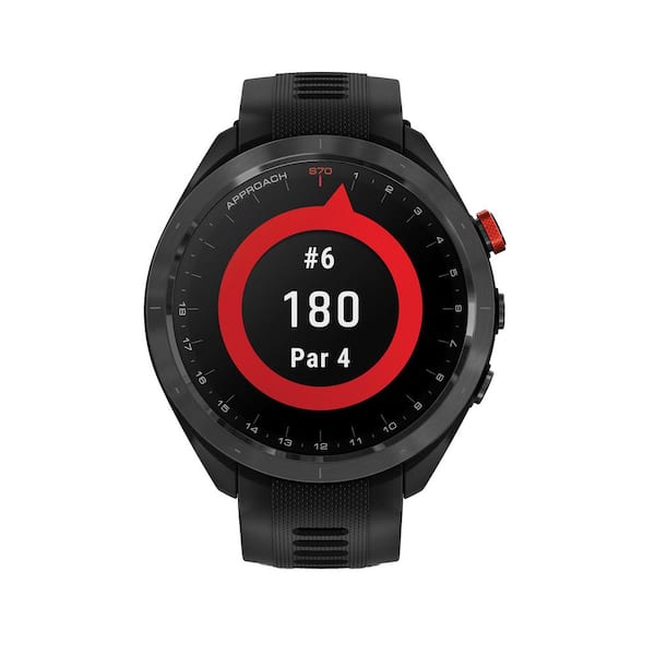 Garmin Approach S70 Golf Smartwatch with 42-mm Case and Black