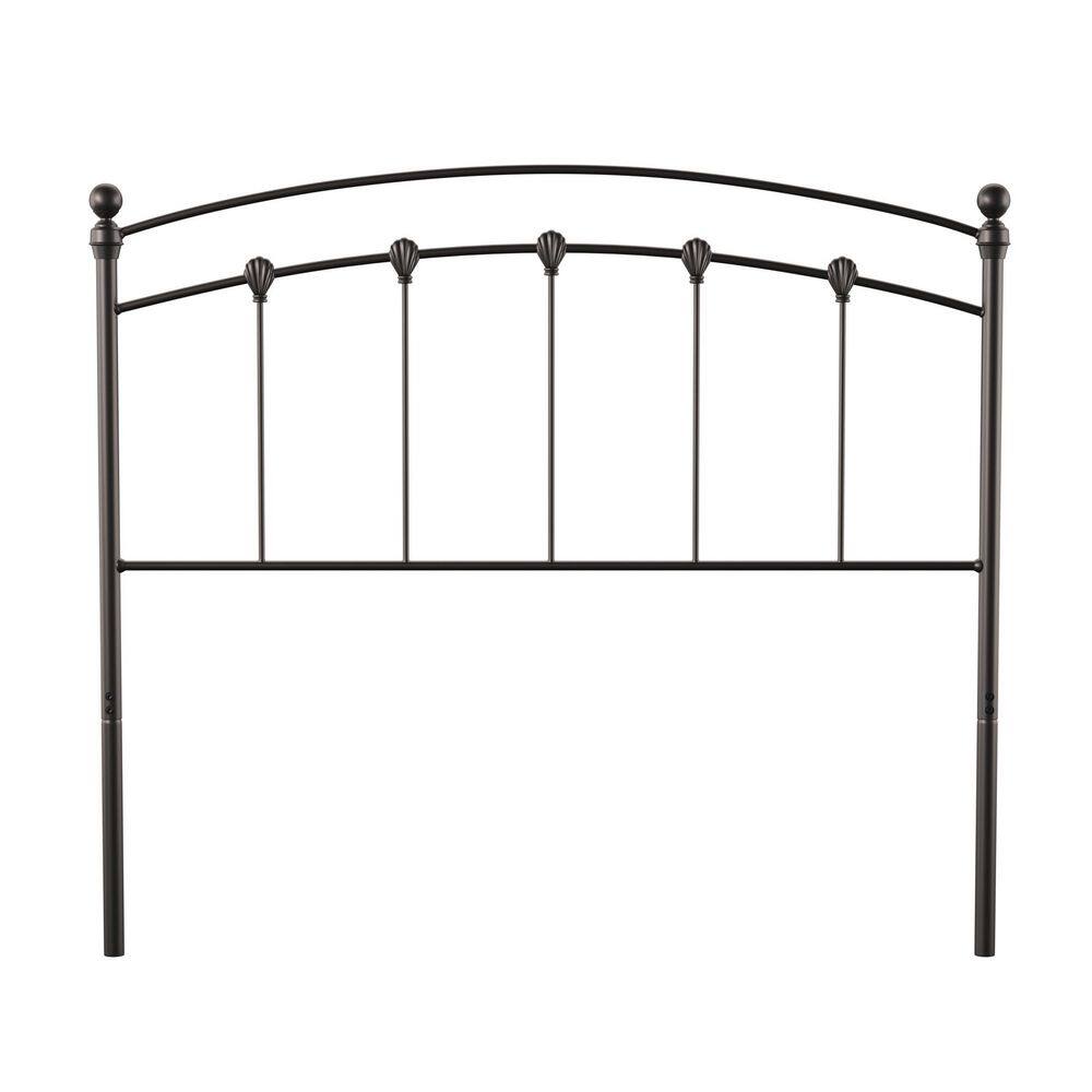 Bridgeway Gray queen Headboard HD026503 - The Home Depot