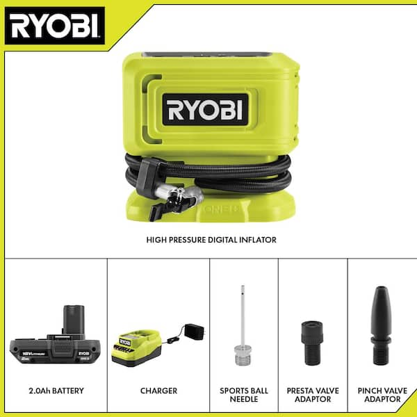 Ryobi air pump discount attachment