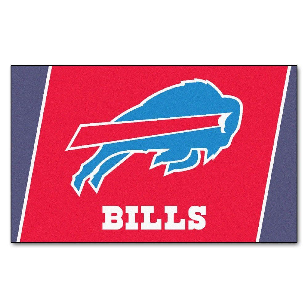 BUFFALO BILLS: The Bills logo gets a 21st century upgrade and their blue  gets a nickel