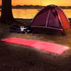 Wakeman Outdoors 72 in. Non-Slip Luxury Foam Red Camping Sleep Mat M470017  - The Home Depot