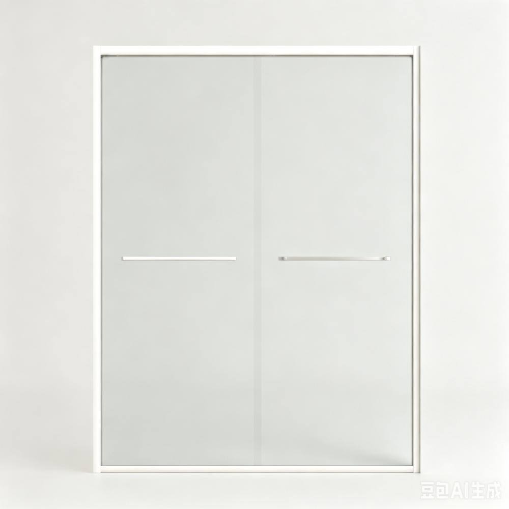60 in. W x 70 in. H Sliding Semi-Frame Shower Door in Chrome Finish with Clear Tempered Glass price history on PriceWatchPro