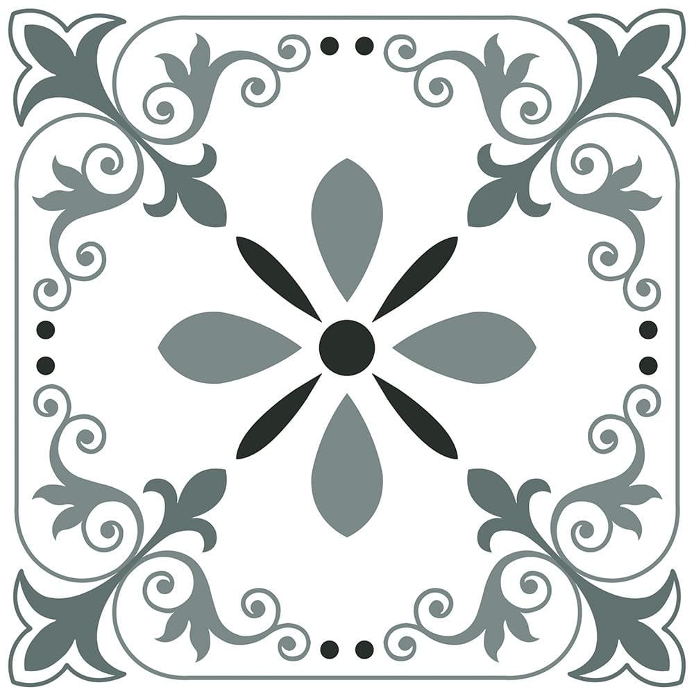 24 in. W x 120 in. L White Peel & Stick Vinyl Flooring Roll, Water-Resistant, Cut to Length (20 sq. ft.) price history on PriceWatchPro