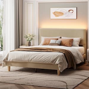 【状態良好】A BOOK OF BEDS Amazon.com: ZINUS Curtis Upholstered Platform Bed Frame