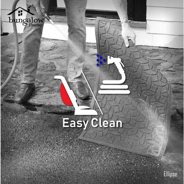 Water & Dirt Shield™ Ellipse Commercial Grade Door Mat