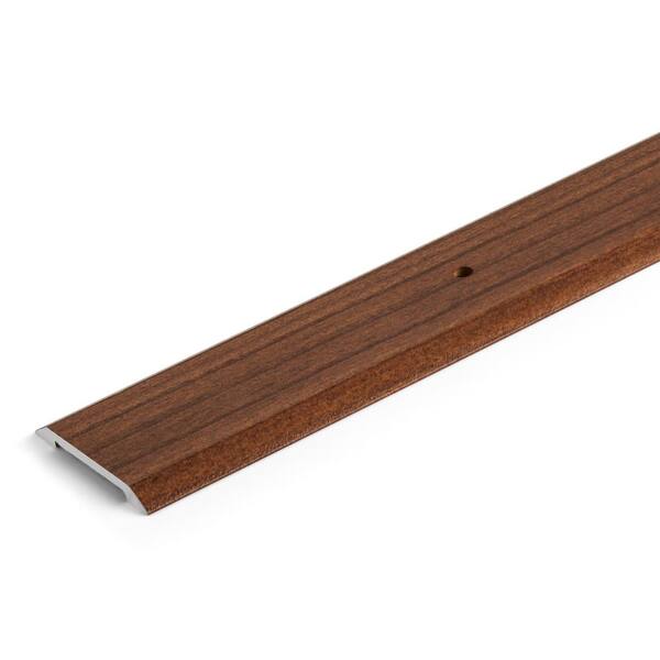 TrimMaster Cherry 1-3/8 in. x 72 in. Carpet Trim Transition Strip ...