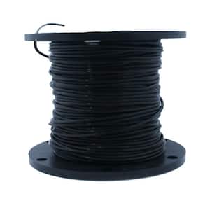 500 ft. 8 Gauge Black Stranded Copper XHHW-2 Wire