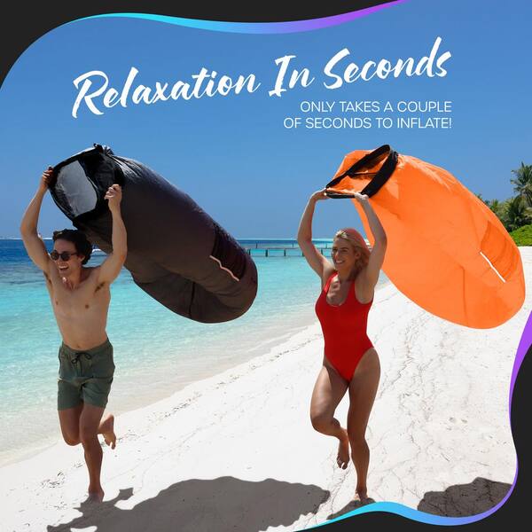 Seat Cushion Inflatable For Airplane Travel Camping Hiking