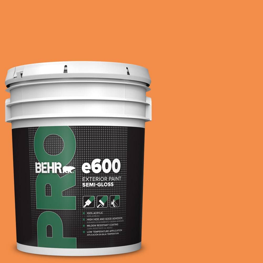 5 gal. #250B-6 Poppy Glow Semi-Gloss Exterior Paint price history on PriceWatchPro