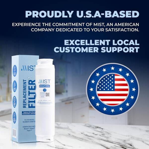 Mist 644845 Ultra Clarity Water Filter Compatible with