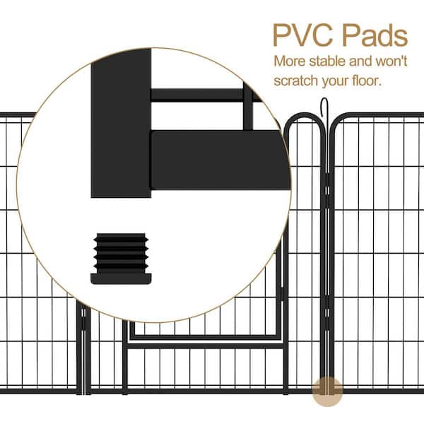 Have a question about 12 Panels Metal Indoor/Outdoor Pet