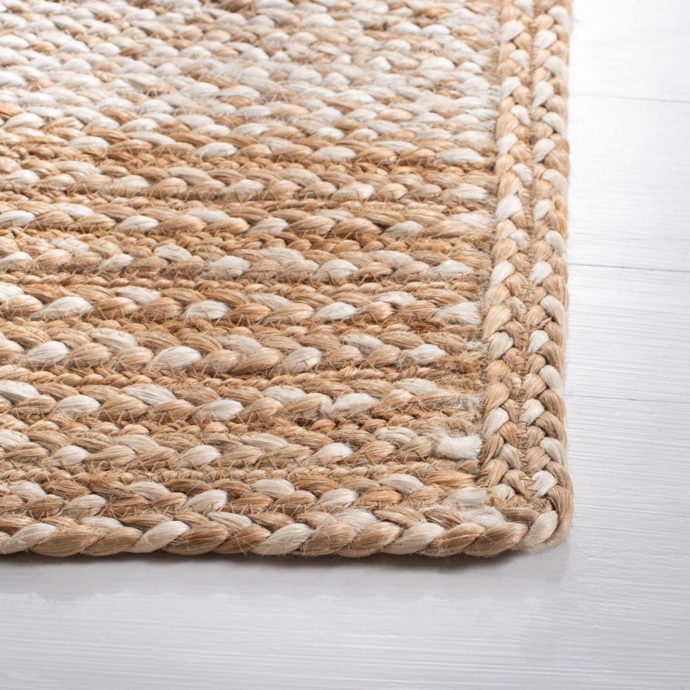 Natural Ivory Handwoven Jute Area Rug, 9' x 12'