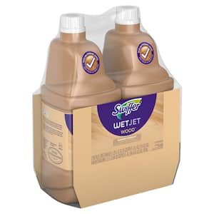 WetJet 42.2 oz. Multi-Purpose Hardwood Floor Cleaner Solution Refill (2-Count, 3-Pack)