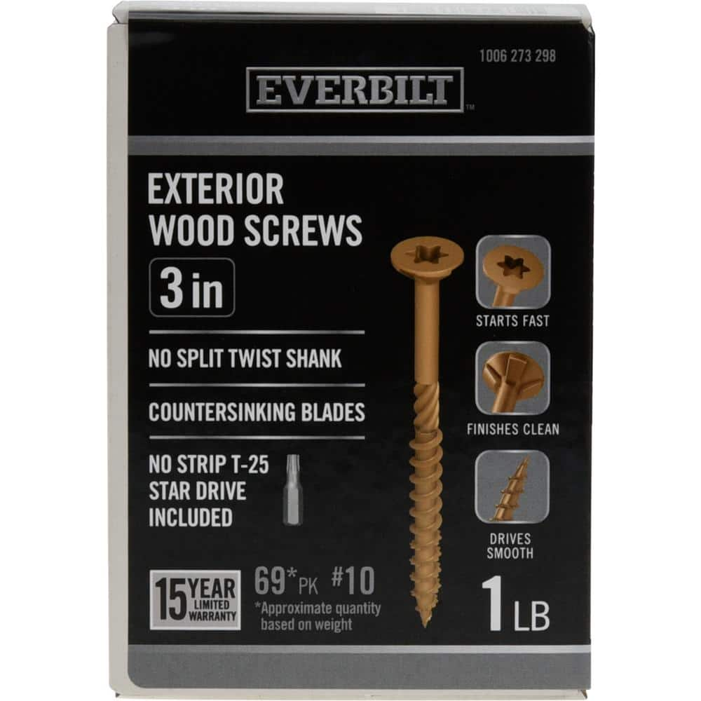 Star Drive Wood Screws – Screw Products, Inc.