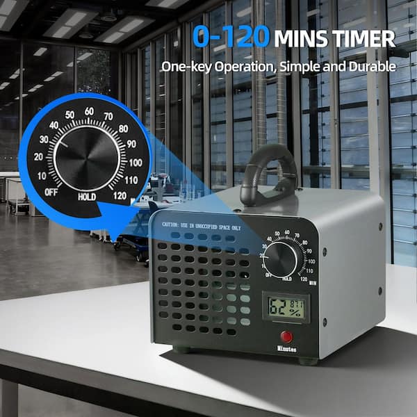 Edendirect 3230 sq.ft. Ion Generator Ozone Generator Purifier in