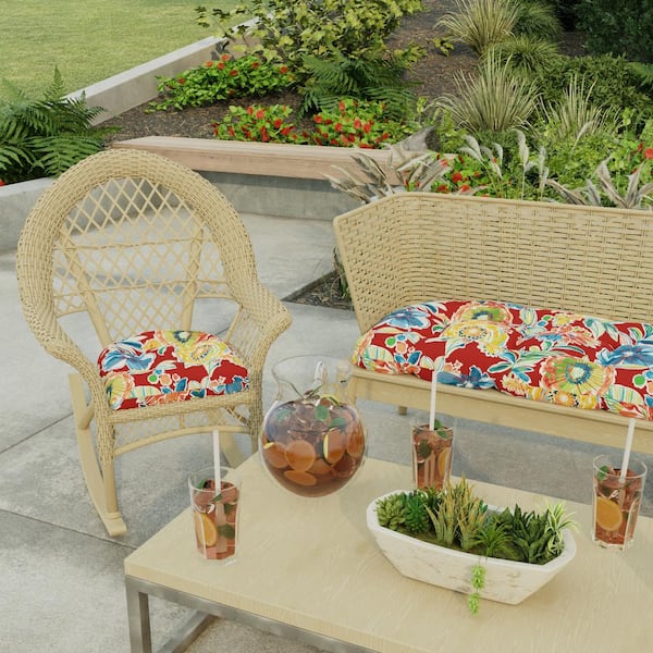 Barrel Back Chair Cushion,Wicker Chair Cushions,Outdoor Patio