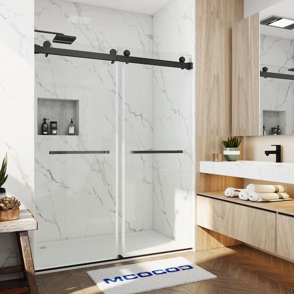 maco様 MCOCOD 56-61 in. W x 79 in. H Double Sliding Frameless
