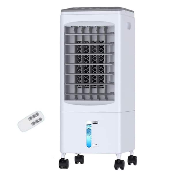 Adrinfly Portable Air Conditioner Cools 250 Sq. Ft. with Remote No Heat