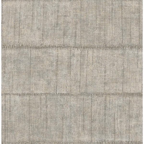 Advantage Blake Grey Texture Stripe Textured Non-Pasted Non-Woven Wallpaper Sample