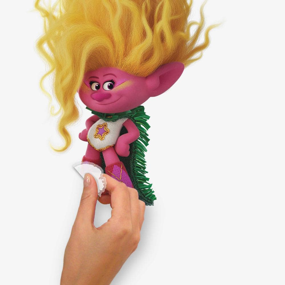 Trolls 3 Band Together Glitter Wall Decals Set