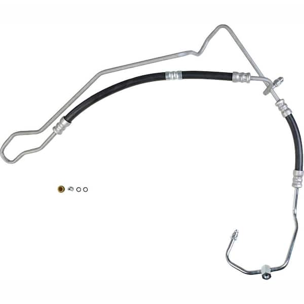 Sunsong Power Steering Pressure Line Hose Assembly - To Gear